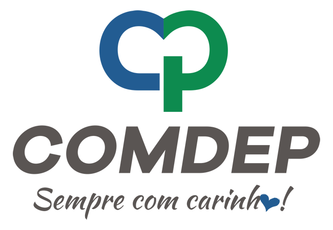 Marca da Companhia Municipal de Desenvolvimento de Paracambi - COMDEP
