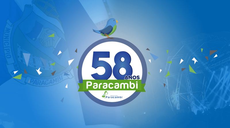 Paracambi comemora 61 anos neste domingo (8)