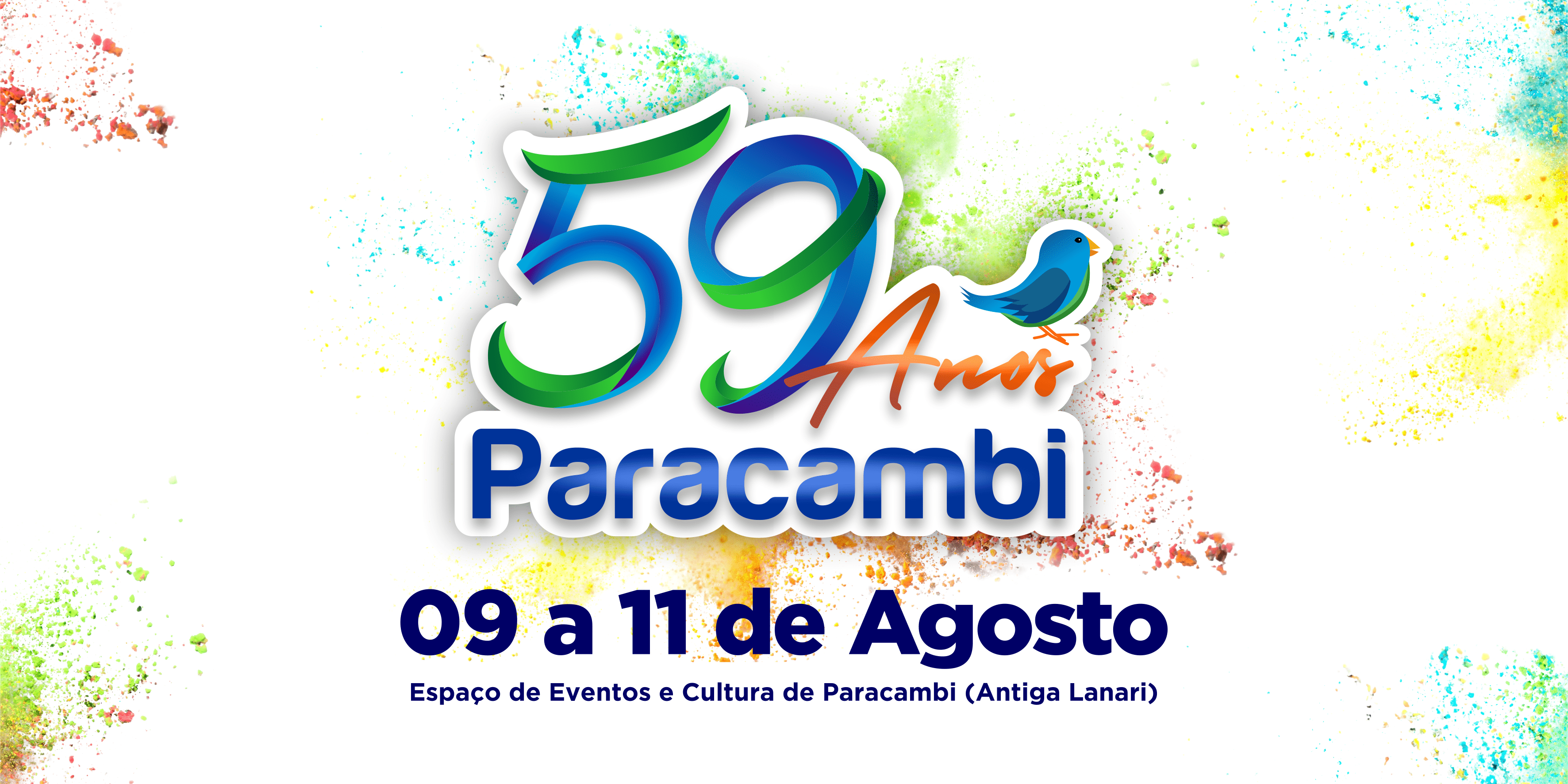 Paracambi comemora 61 anos neste domingo (8)