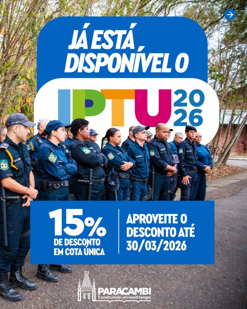 IPTU 2026