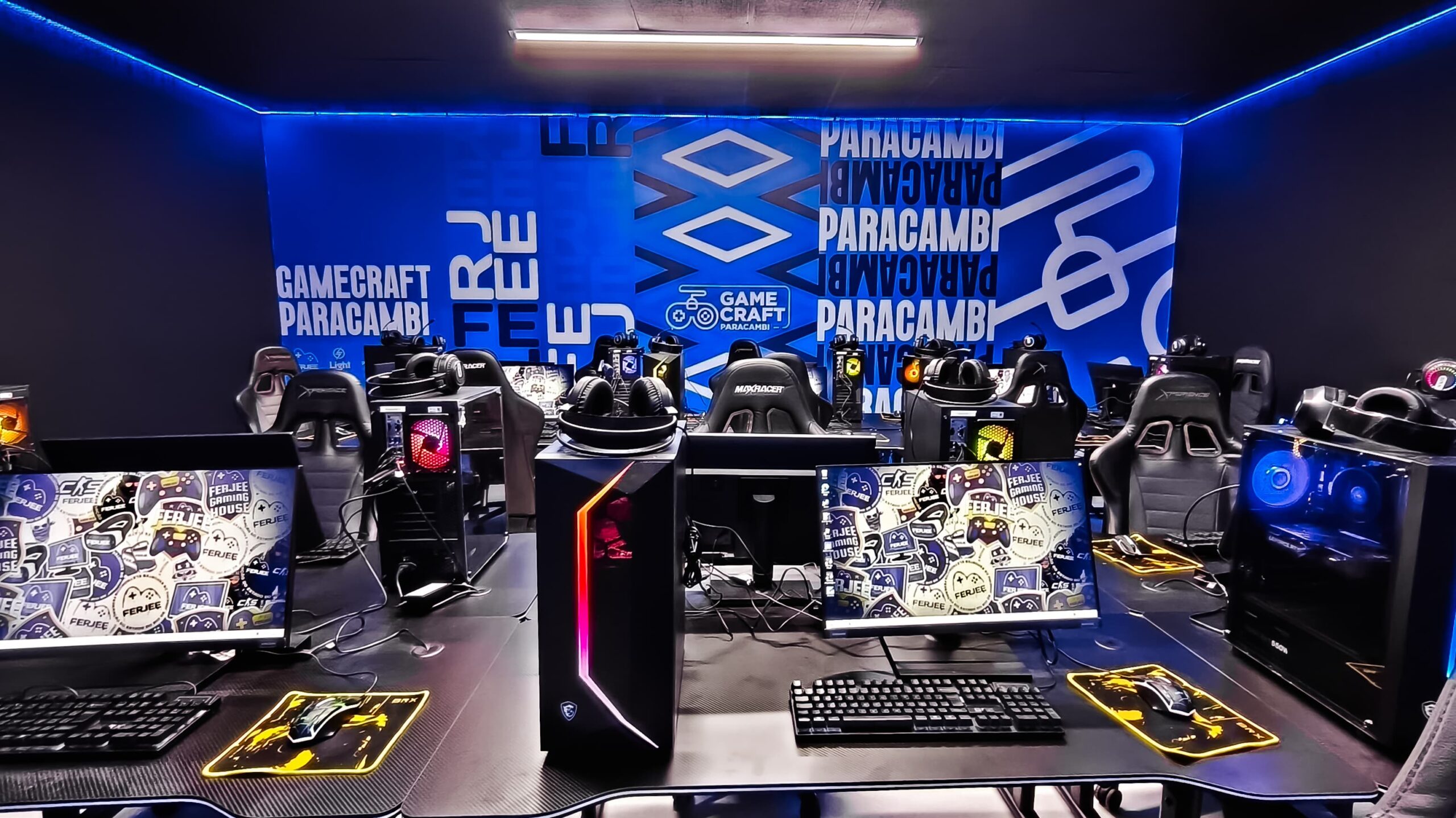 Laborat&oacute;rio de inform&aacute;tica avan&ccedil;ado do game craft